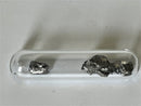 Neodymium Metal 99.9% 1 Gram +  Shiny under Argon in glass ampoule in Labeled Glass Vial - The Periodic Element Guys