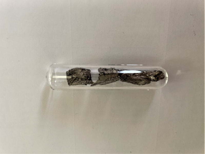 Ytterbium Metal 99.9%  5 Grams under Argon Glass Ampoule - The Periodic Element Guys