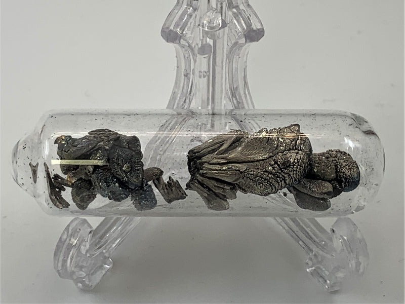 Barium Metal Crystal under argon 99.95% 5 Grams. Stunning! - The Periodic Element Guys