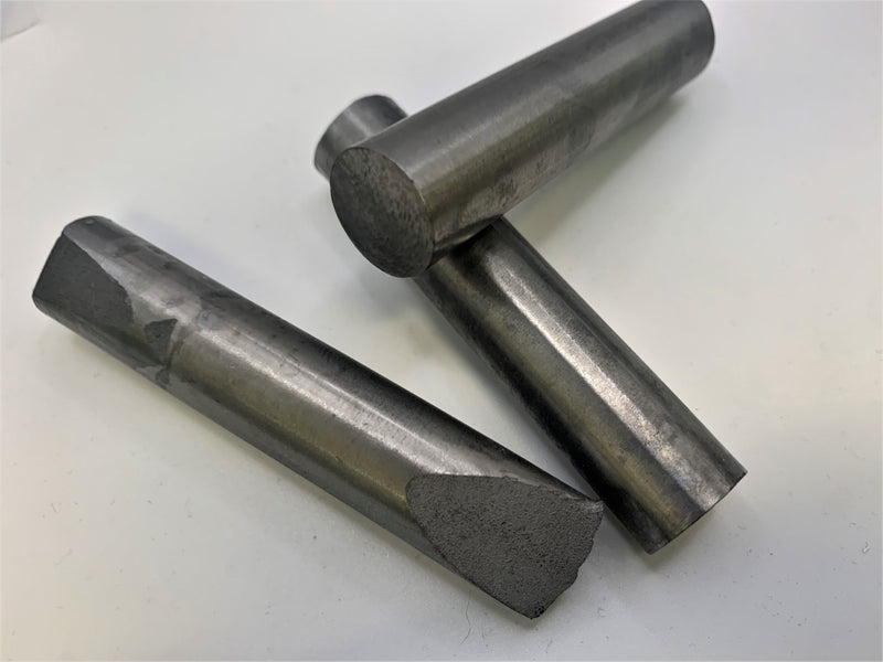 Beryllium Metal Fractured Rod 99.9% Pure element sample 15 mm x 70mm. 24 Grams + - The Periodic Element Guys