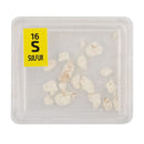 Brimstone Sulfur Pieces Periodic Element Tile - The Periodic Element Guys