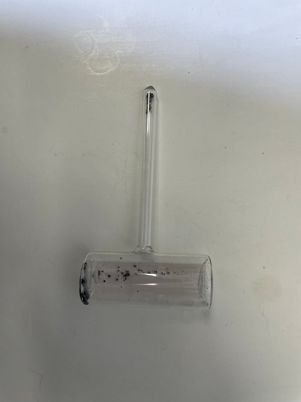 Iodine Sealed Glass Sublimation Hammer - The Periodic Element Guys