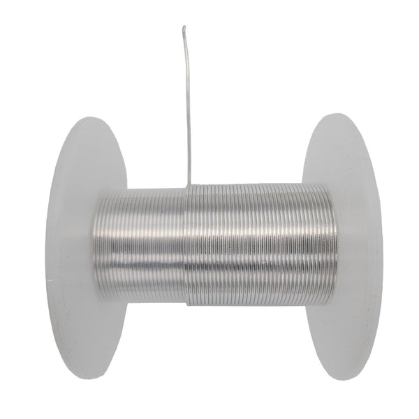 1 mm Diameter Pure (In) Indium Metal Wire 99.995% x 1 Meter Length - The Periodic Element Guys
