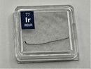 Iridium Wire 99.9% Periodic Element Tile 0.5mm Diameter 20mm Length - The Periodic Element Guys