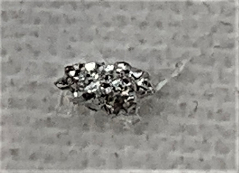 Rare Pure 99.99% Iridium Metal Crystal 0.198 - 0.345 Grams - The Periodic Element Guys