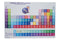 Periodic Table Of Elements Large Magnetic Display With 85 Element Samples in Acrylic Tiles - The Periodic Element Guys