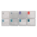 Low Pressure Gas Ampoule Set in Periodic Element Tiles - H , HE, N, O, NE, Ar, Kr, XE - The Periodic Element Guys