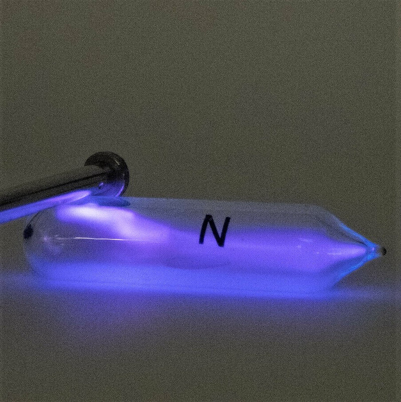 Pure Nitrogen gas Ampoule element 7 sample Low Pressure in labeled glass Vial - The Periodic Element Guys