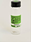 2 x Clean shiny small Calcium Metal under argon gas in our new "Stand Tall" Glass Vials. - The Periodic Element Guys