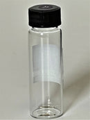 2 x 15mg Cesium Metal 99.99% Glass Ampoule In our new "Stand Tall Glass Vial" - The Periodic Element Guys