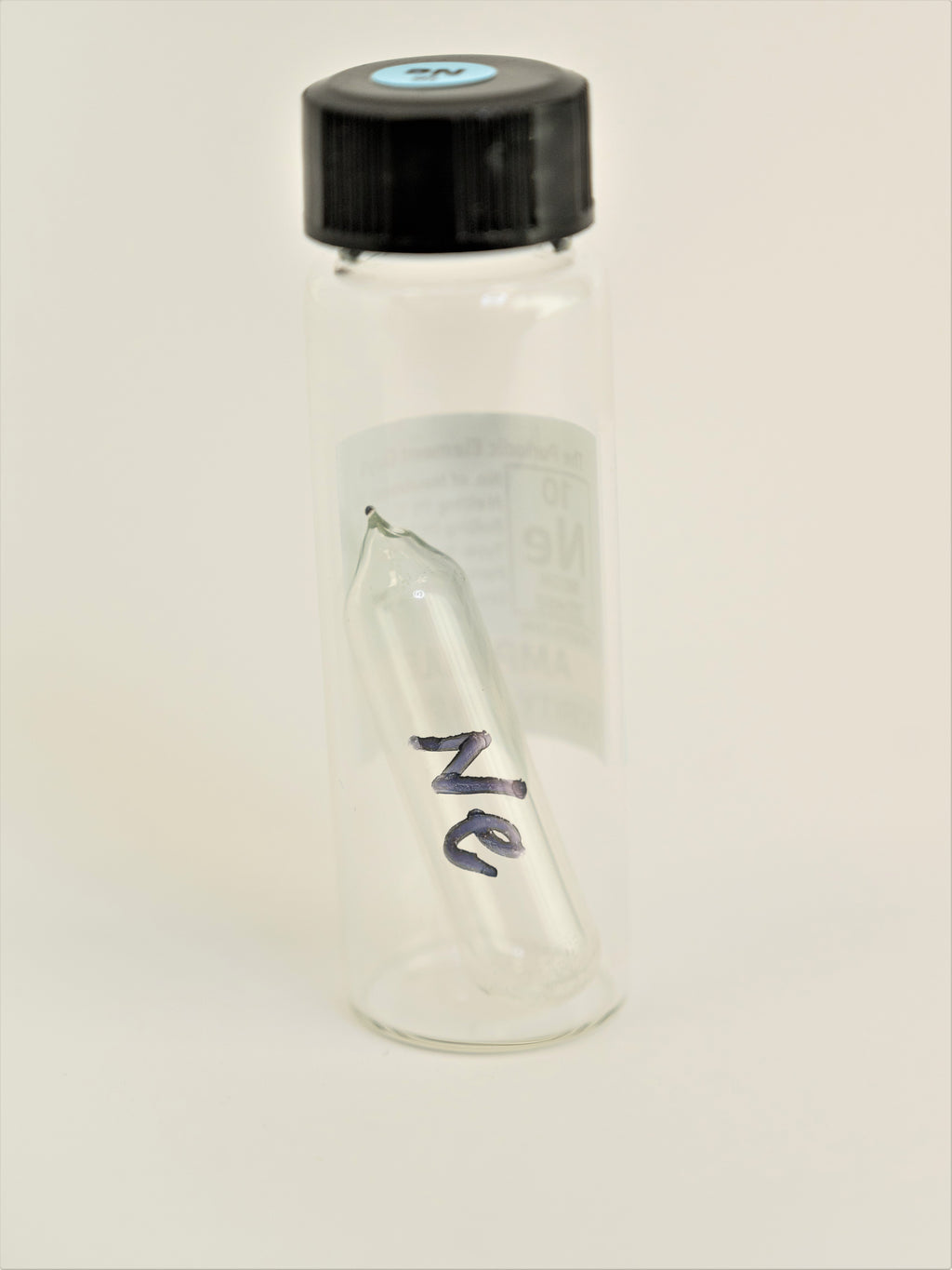 Pure Neon gas Ampoule element 10 sample Low Pressure in labeled tall ...