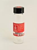 Pure Oxygen gas Ampoule element 8 sample Low Pressure in labeled tall glass Vial - The Periodic Element Guys