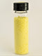 Sulfur Sulphur Pellets 99.9% In our new Stand Tall Glass Vials - The Periodic Element Guys