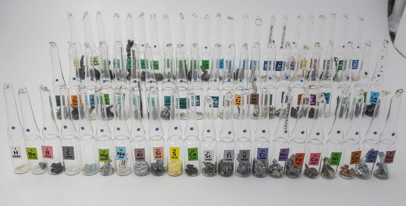 The PEGUYS 68 Piece Periodic Elements Discover Collection Set - The Periodic Element Guys