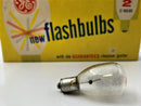 Rhenium Igniter Flashbulbs from our Rare Elements, Vintage Usage Range. - The Periodic Element Guys