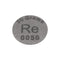 Rhenium Metal 37 Grams + Disk Ingot 99.99% Element Sample Pure - Periodic Table - The Periodic Element Guys