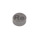 Rhenium Metal 34 Grams + Disk Ingot 99.99% 4 Pure Periodic Table Sample - The Periodic Element Guys