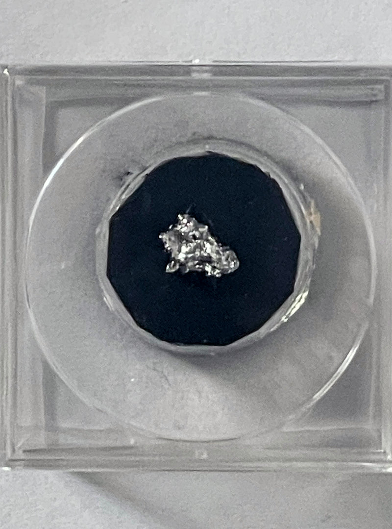 Osmium & Ruthenium Crystal 99.99% Unique in a magnify Cube.