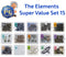 The Elements Super Value Set - The Periodic Element Guys