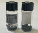 Vanadium Metal Pieces ( Oxidized ) 5 Grams 99.9% in our fully labeled Glass Vial/Bottle