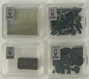 Vanadium  99.9%  Foil, Crystal, Ingot, Pieces  in our new thick Periodic Element tiles