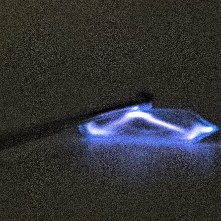 Pure Xenon gas Ampoule element 54 sample Low Pressure in labeled tall ...