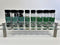 Deluxe Rare Earth Metal Set 3 grams  x 16 Labeled Glass Vials Acrylic Display Stand - The Periodic Element Guys