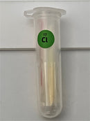 Chlorine Element Sample - Rare Liquid Cl Ampoule! 99%+ Beautiful Sample - The Periodic Element Guys