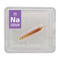 Sodium metal element sample 15 mg Ampoule 99,9% in a Periodic Element Tile - The Periodic Element Guys