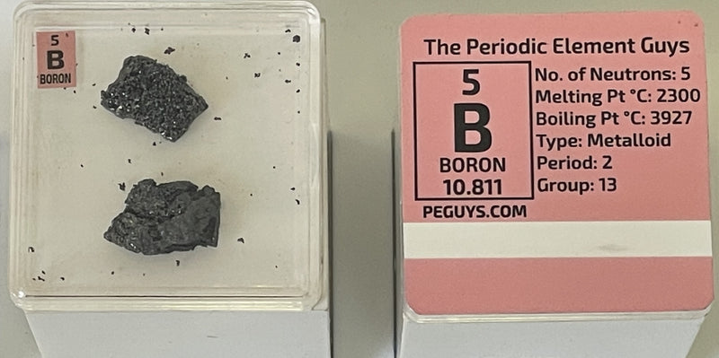 NEW Frame Tiles. Boron Crystal, Carbon Diamonds, Nitrogen Al Si Phosphorous