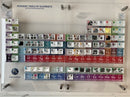 Periodic Element Acrylic Display including 85 of our very best Periodic Element Tiles Collector Edition - The Periodic Element Guys