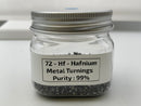 Hafnium Metal Turnings 99%+ 20 Grams Amazing value! - The Periodic Element Guys