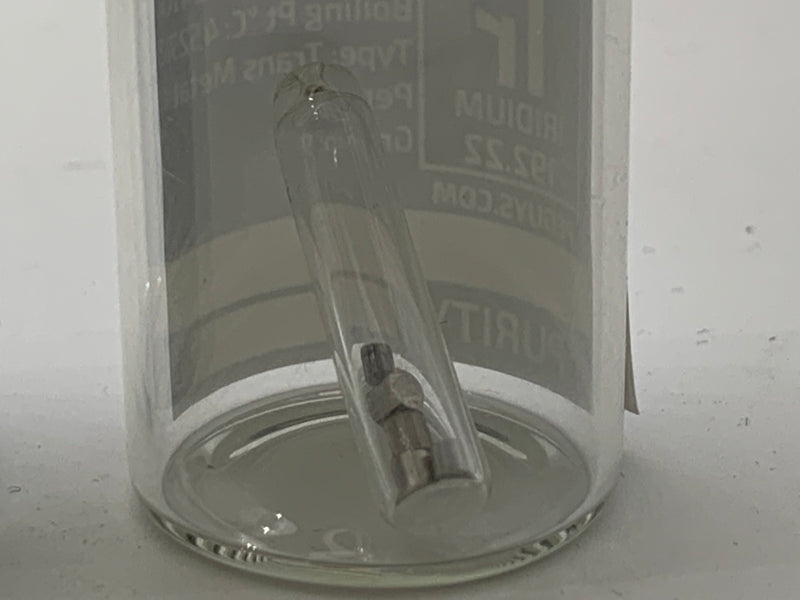 Iridium Pellets 0.5 Gram 99.99% - The Periodic Element Guys