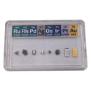 0.50 Grains Micro Precious Metal Set Smallest in the World. - The Periodic Element Guys