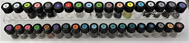 Element Collection Full Set The 63 Piece Periodic Elements Discover Collection Set. Over 25 are ...