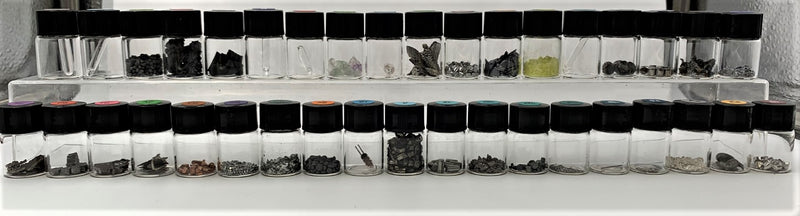 Element Collection Full Set The 63 Piece Periodic Elements Discover Collection Set. Over 25 are ...