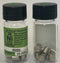 Nickel Rods 6x6mm 99.999%, 15 Grams in a fully labeled Element Glass Vial/Bottle