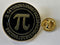 Pi, Magic Math and Element Clock, Science Enamel Lapel Pins Badge - The Periodic Element Guys
