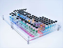 82 periodic table elements samples in New Stand glass vial Deluxe Set with Table