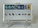 One Grain Micro PM Set Ruthenium Rhodium Palladium Osmium Iridium Platinum Gold