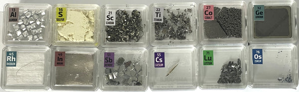 Scandium Titanium Germanium Antimony Rhodium Lutetium Osmium in element Tiles