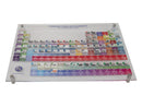 Up to 82 Pure Periodic Element Tiles with Acrylic Stand inc Rhodium Palladium - The Periodic Element Guys