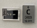 Real Carbon Diamond Set - Special Edition (Small) - The Periodic Element Guys